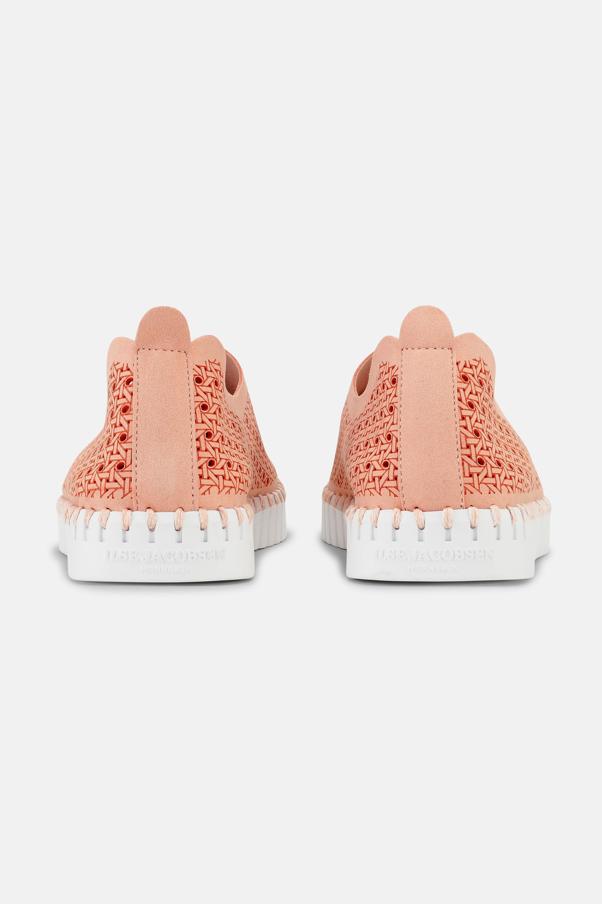 Tulip Slipper - Adobe Rose White